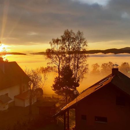 Chata Ostruzina 9 Lipno nad Vltavou Bagian luar foto