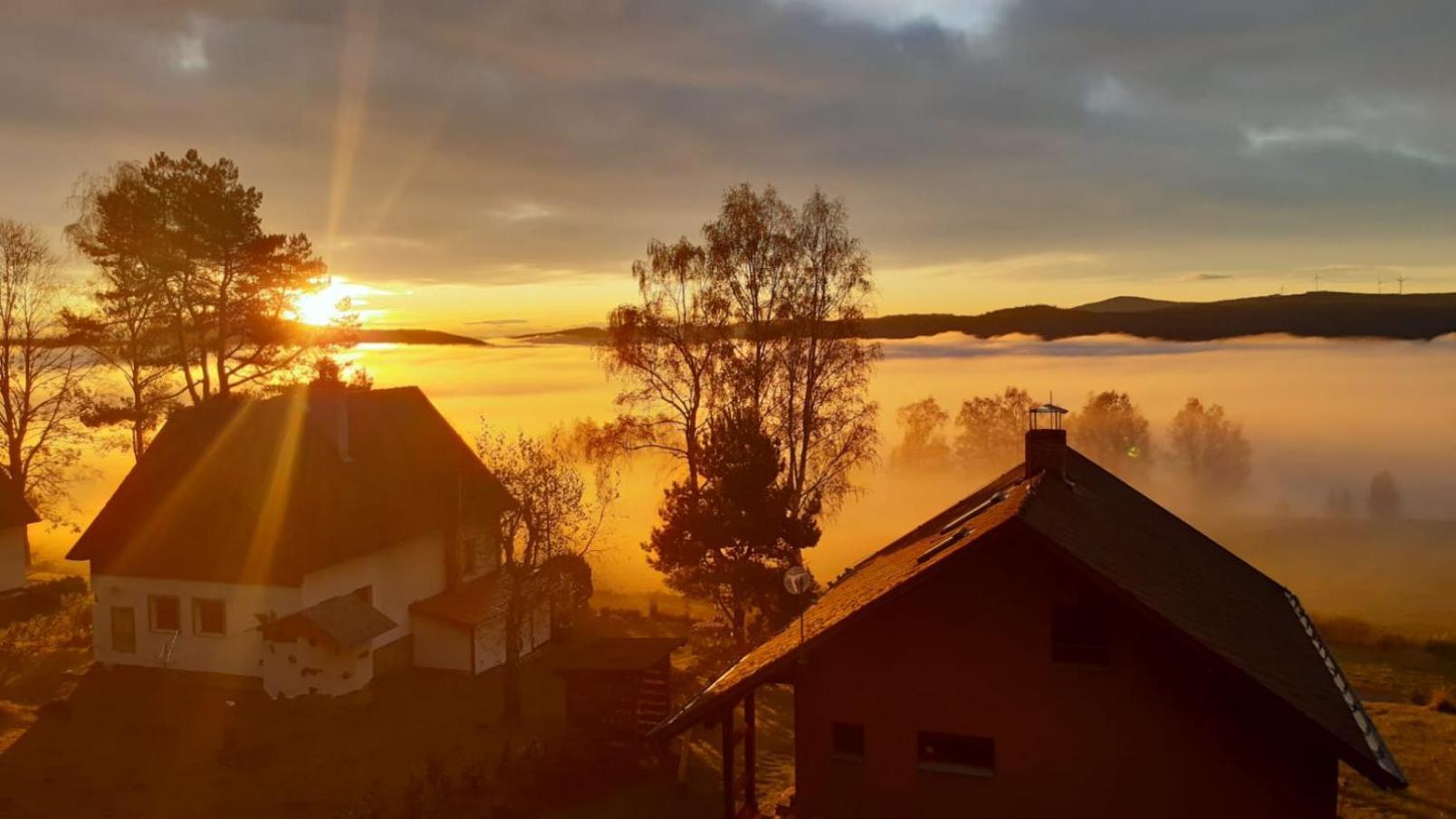 Chata Ostruzina 9 Lipno nad Vltavou Bagian luar foto