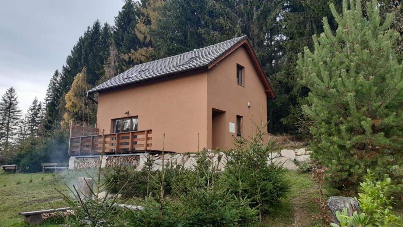 Chata Ostruzina 9 Lipno nad Vltavou Bagian luar foto