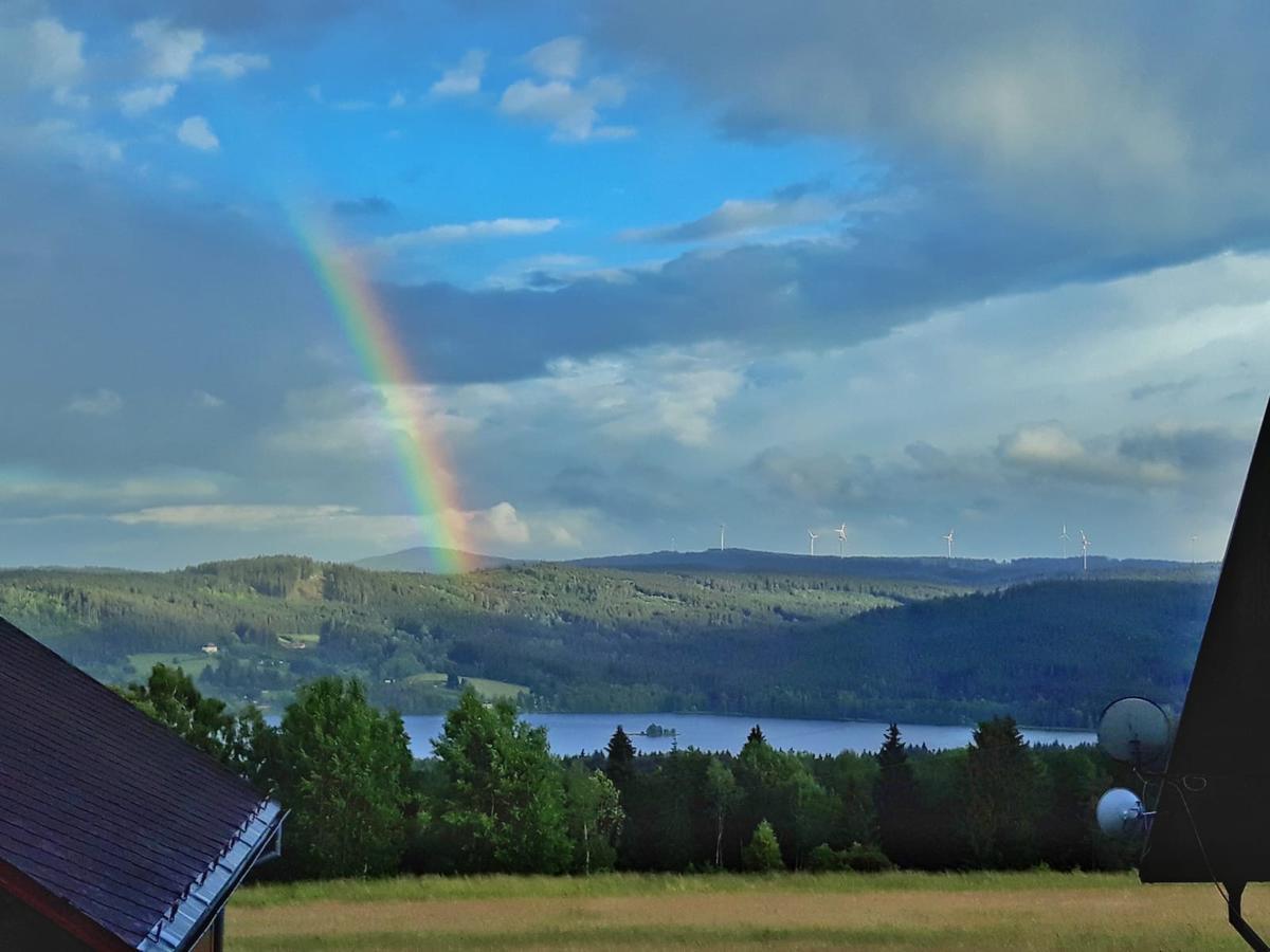 Chata Ostruzina 9 Lipno nad Vltavou Bagian luar foto