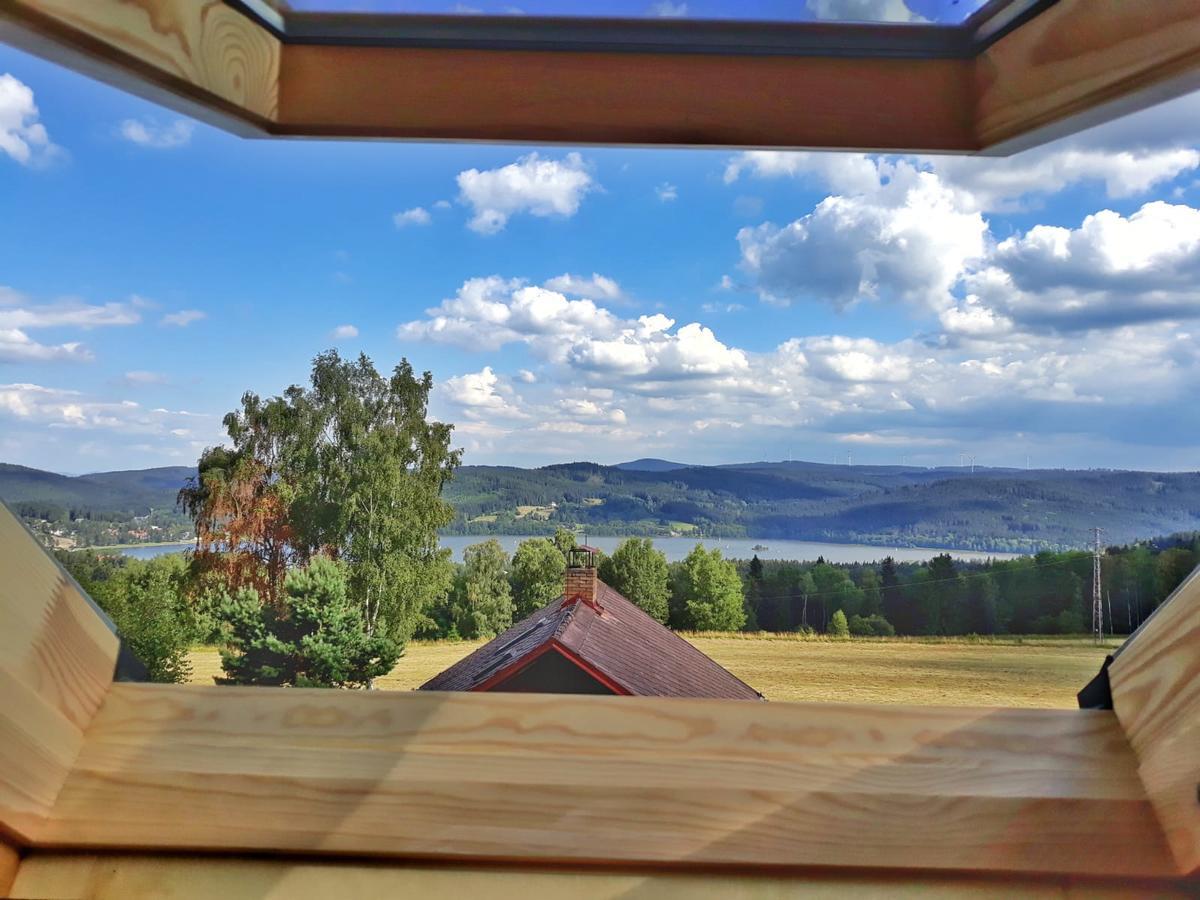 Chata Ostruzina 9 Lipno nad Vltavou Bagian luar foto