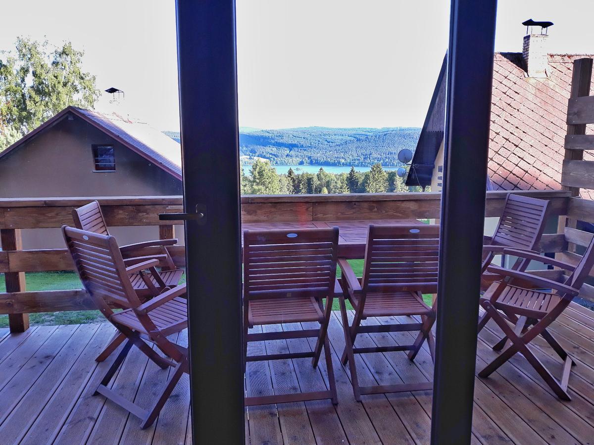Chata Ostruzina 9 Lipno nad Vltavou Bagian luar foto
